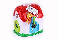 Іграшка сортер "Будиночок ТехноК", арт. 6719, фото 5
