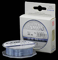 Волосінь зимова Dragon Super Camou Ice Blue 40 м 0.20 мм 5.70 кг