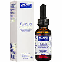 Pure Encapsulations B12 Liquid | 1,000 mcg Vitamin B12 (Methylcobalamin | метилкобаламін) 30мл., фото 7