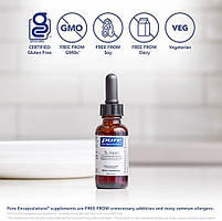 Pure Encapsulations B12 Liquid | 1,000 mcg Vitamin B12 (Methylcobalamin | метилкобаламін) 30мл., фото 8