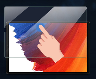 Захисне скло CDK Full Glue для Lenovo Tab K10 (TB-X6C6) (011294) (clear)