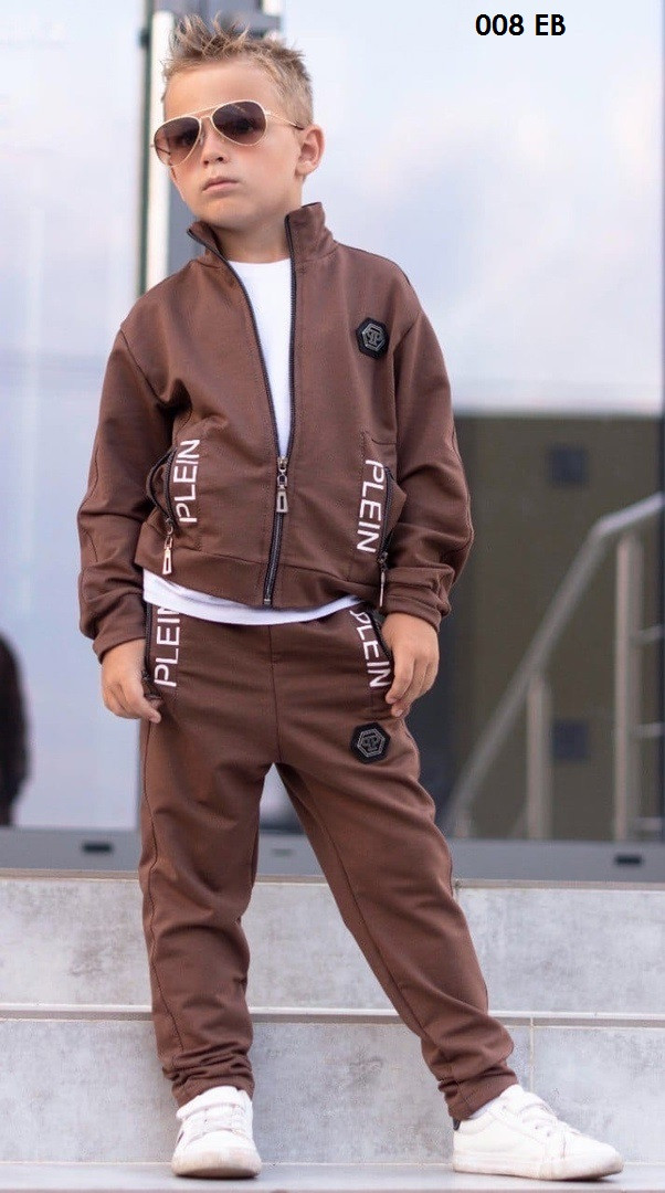 Стильний дитячий костюм "Philipp Plein" у стилі Family Look 008 ЄВ