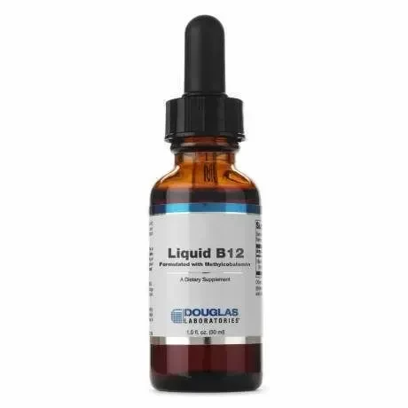 Витамин В12 Метилкобаламин, Vitamin B12, Douglas Laboratories, Жидкий ...