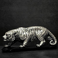 Гипсовая декоративная статуэтка Тигр