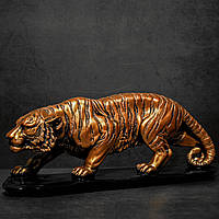 Гипсовая декоративная статуэтка Тигр