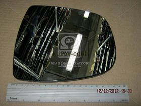 Вкладиш (скло дзеркала правого Opel Vivaro (Опель Віваро) 02 -07 (пр-во TEMPEST)