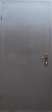 Двері технічні Екотехно метал/метал RAL 8019 серія Економ