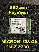 SSD для ноутбука MICRON 128Gb M.2 2230 новый