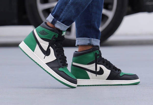 Retro 1 high og pine green hotsell
