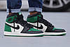 Кросівки Nike Air Jordan 1 Retro High Pine Green, фото 6