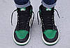 Кросівки Nike Air Jordan 1 Retro High Pine Green, фото 9