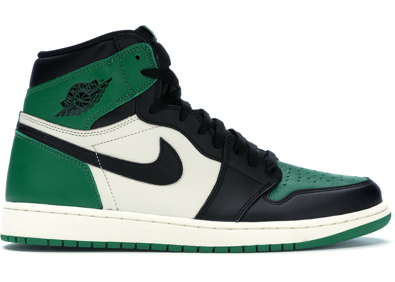 Кросівки Nike Air Jordan 1 Retro High Pine Green