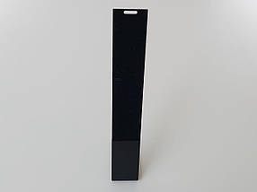 Підставка-вітрина для ланцюжків і браслетів чорного кольору (акрилова), фото 3