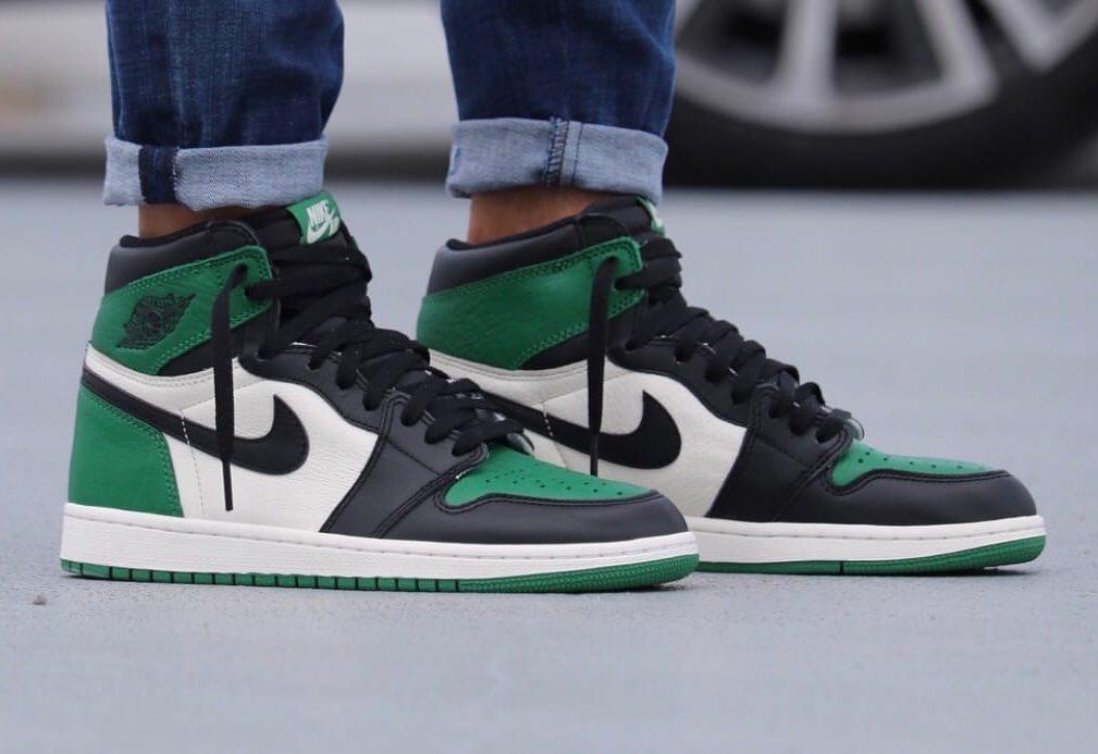 Nike Air Jordan 1 Retro High Pine Green ID 1560904499