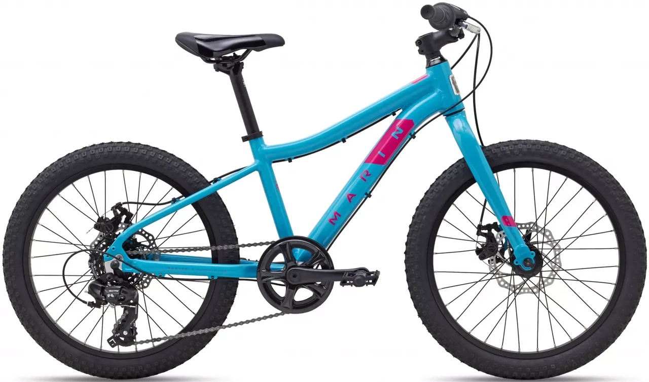 Велосипед 20" Marin HIDDEN CANYON 20, 2022 TEAL PINK