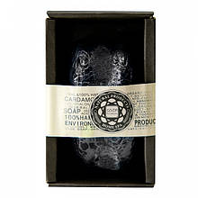 Мило ручної роботи Charcoal Natural Product Home Spa з ефірним маслом і вітаміном Е 150 г