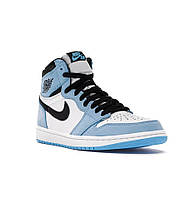 Кросівки Nike Air Jordan 1 Retro High University Blue, фото 4