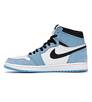 Кросівки Nike Air Jordan 1 Retro High University Blue, фото 3