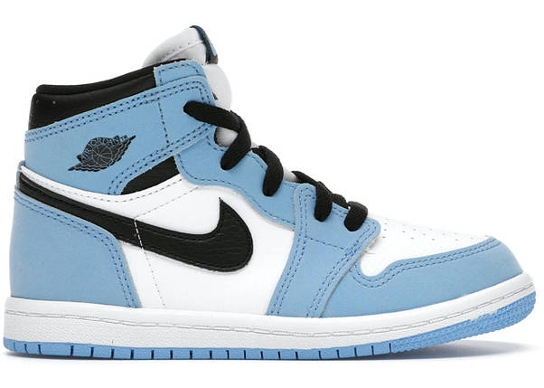 Кросівки Nike Air Jordan 1 Retro High University Blue, фото 1
