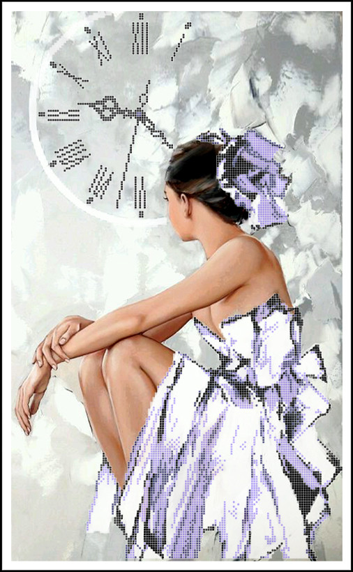 Схема для вишивки бісером А3+ 097, фото 1