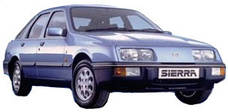 Фаркопи на Ford Sierra (1987-1993)