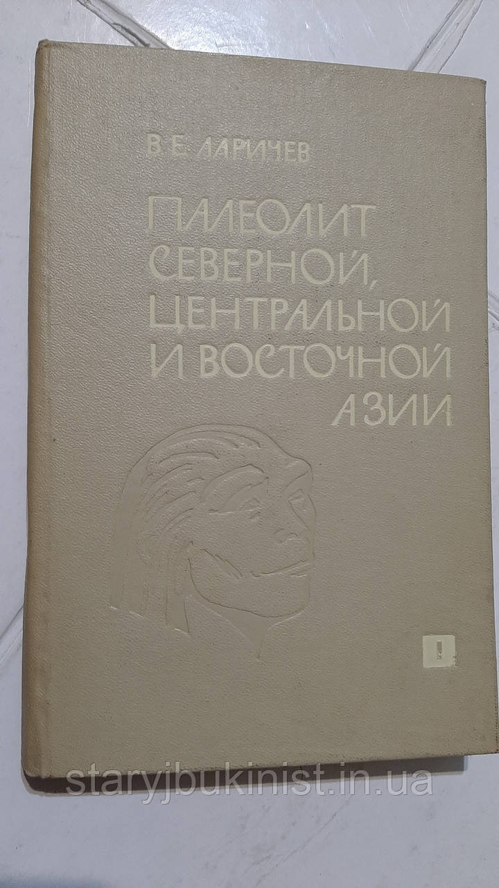 Палеоліт Північний, Центральної та Східної Азії В. Лікричев