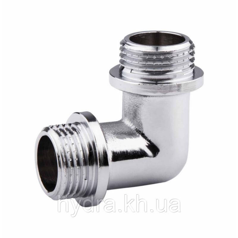 Куточок SD Forte 1/2" НН хром SF373H15