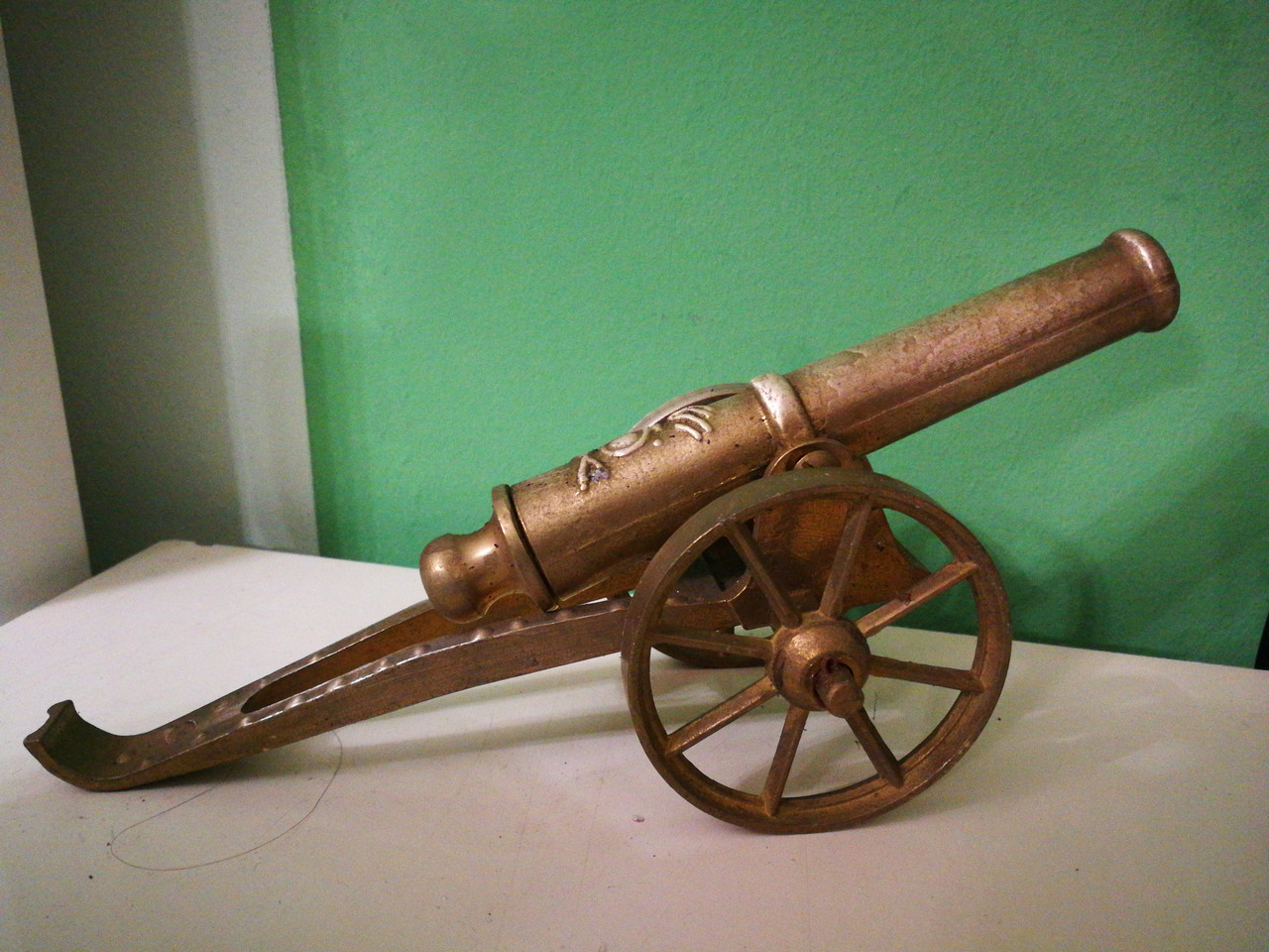 Бронзова гармата, артилерійська сувенір, фото 1