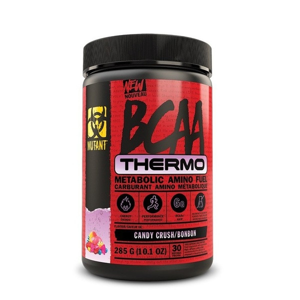 Амінокислоти Бцаа PVL Mutant BCAA Thermo 285 г (30 порц.)