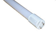 Лампа светодиодная трубчатая LED L-1500-6400K-G13-24w-220V-2400L GLASS TNSy