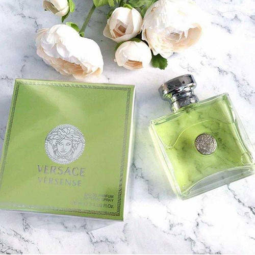 Versace Versense Туалетная вода 100 ml Версаче Версенсе Зеленые Версенс ...