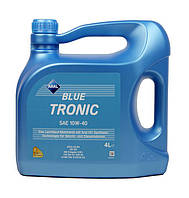 Моторна олія Aral BlueTronic SAE10W-40, VW 501 01/505 00; MВ 229.1;ACEA A3/B4; API SL/CF (4л) 154FE6