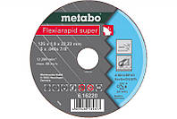 Отрезной круг для металла Metabo 125 x 0,8 x 22,2 Flexiarapid Super