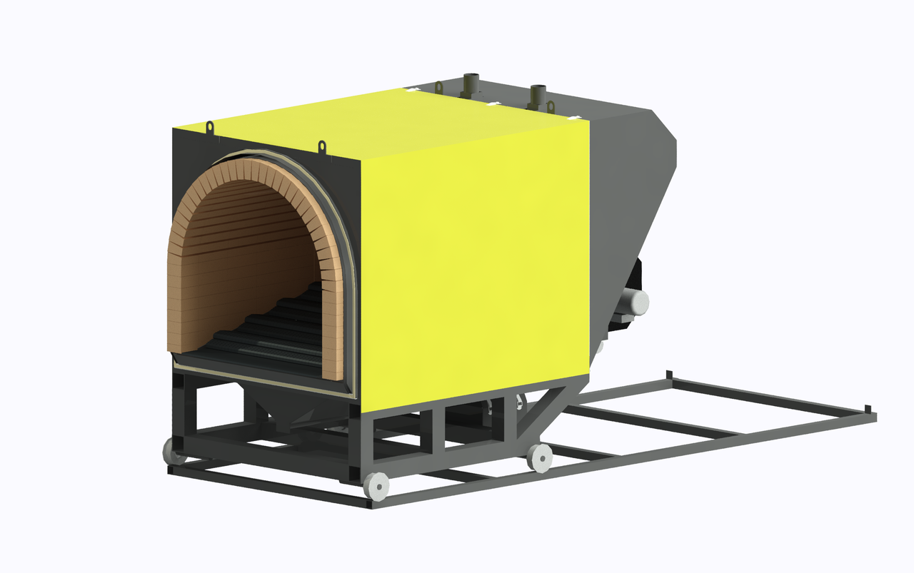 Пеллетная Горелка 3,2 МВт для Котла ДКВр 4-13, КЕ-4-14, КЕ-10/14, КЕ-25 ...