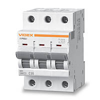 Автоматичний вимикач VIDEX RESIST 3п 63А С 6кА (VF-RS6-AV3C63) (4/40)