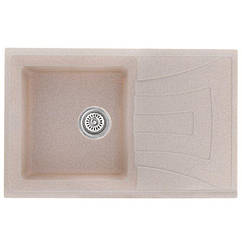 Мийка кухонна HAIBA HB8104-G319 SAND 780x500x200 (HB0989), 2668102 — 459
