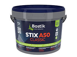 Акриловий клей для побутового та комерційного покриття підлоги Bostik Stix A50 Classic, 20 кг