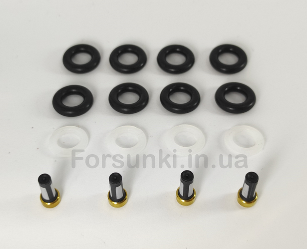 Ремкомплект на 4 форсунки 1,4 - 1,6 Киа Хюндай Ацент Рио 35310-2B000 ...