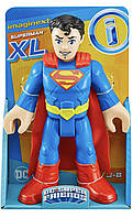 Большие фигурки Batman и Superman. Imaginext DC Super Friends