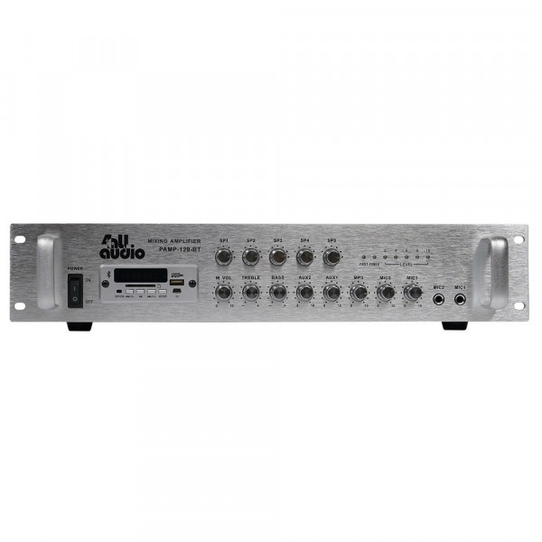 Трансляційний підсилювач 4all Audio PAMP-120-5Zi-BT