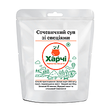 Сублимированная еда Харчи - "Сочевичний суп зі спеціями"