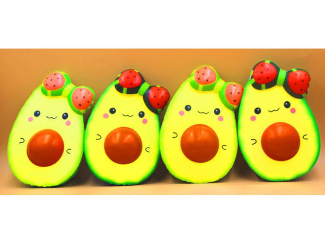 Купить Игрушка антистресс сквиш Авокадо, цена 162 грн — Prom.ua (ID ...