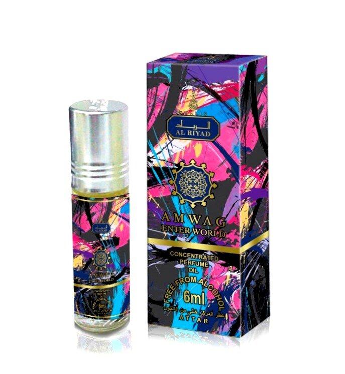 Масляные духи Amwag 6 мл, фото 1