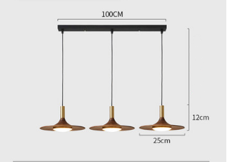 Підвісна люстра. RD-6688 100 см, фото 1