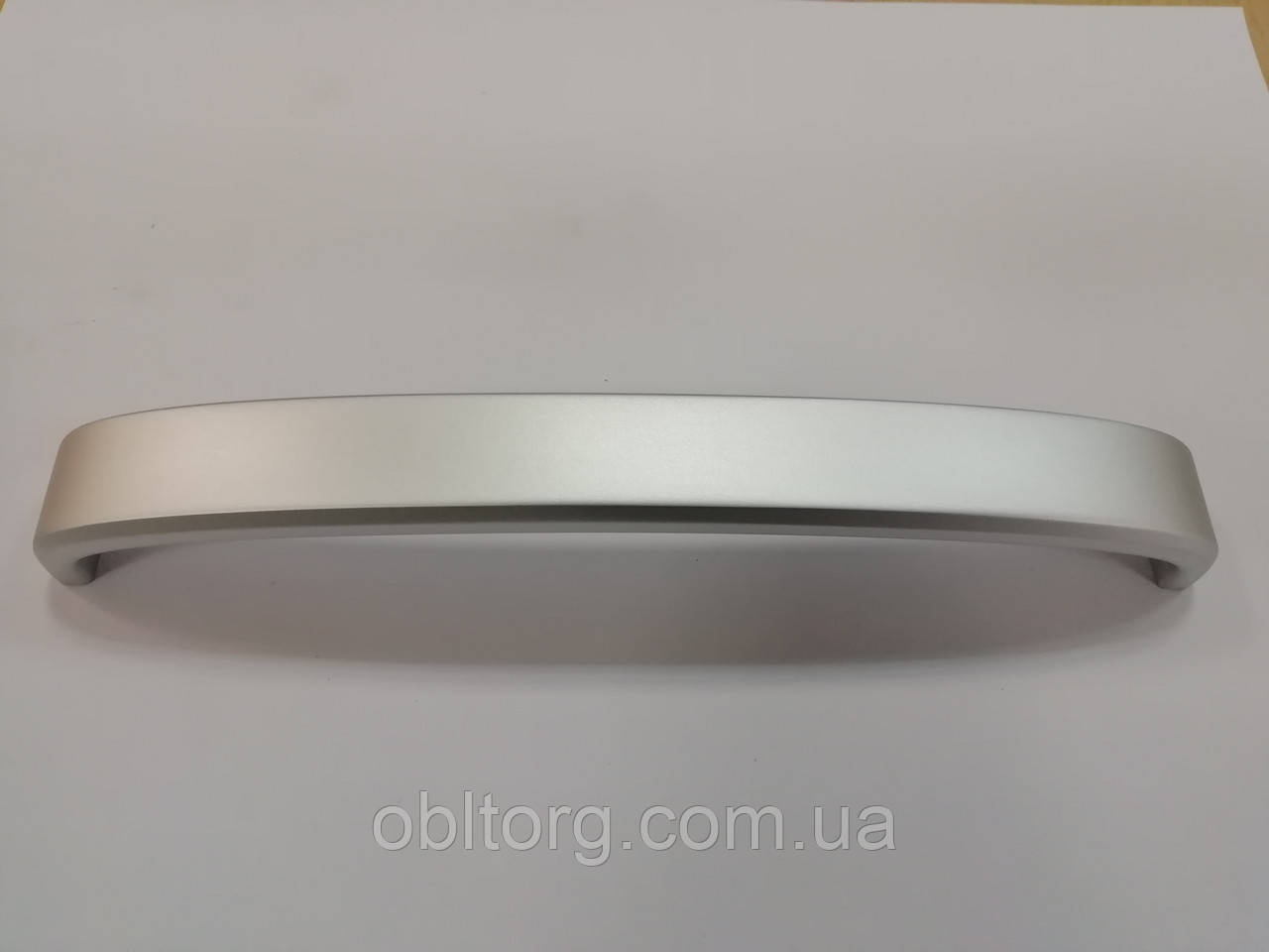 Ручка мебельна скоба Virno Lines 403 алюміній 192, фото 1