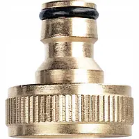 Адаптер ниппель переходник 1" на шланг 1/2" RICHMANN (C0289)