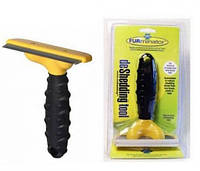 Щітка для грумінгу великих собак лезо 10,16 karam mag