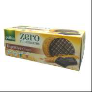 Печиво GULLON без цукру ZERO Digestive Choco, 270г, 15шт/ящ
