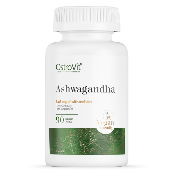 Ashwagandha OstroVit 90 таблеток, фото 1