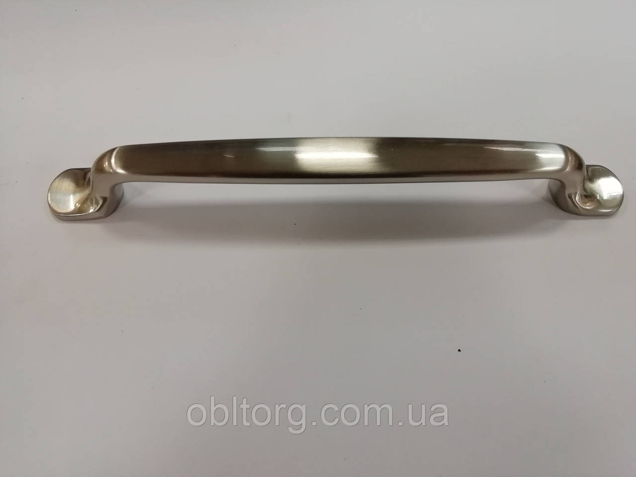 Ручка меблева Virno Antique 633/160 нікель браш, фото 1